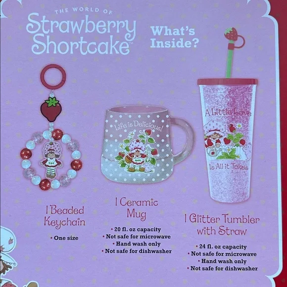 Bundle Set Strawberry π Shortcake π° Gifts sets. - Picture 3 of 10